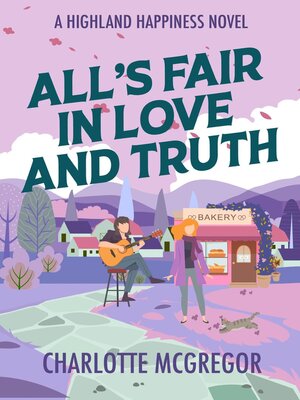 cover image of Highland Happiness--All's Fair in Love and Truth